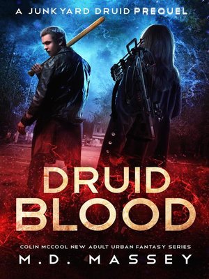 cover image of Druid Blood